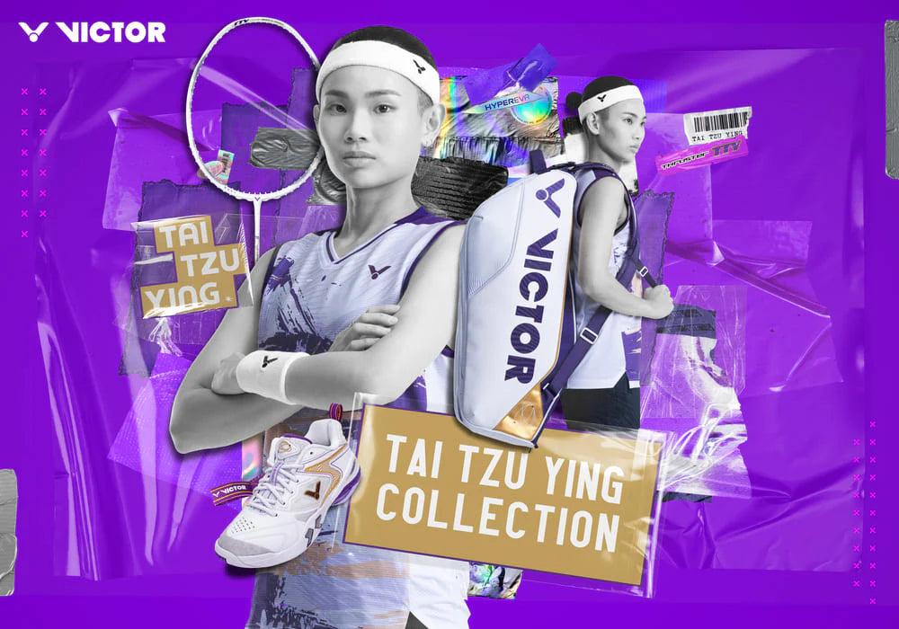 Tai Tzu Ying Collection Badminton Tennis Racket Long Bag BR9213TTY-AJ