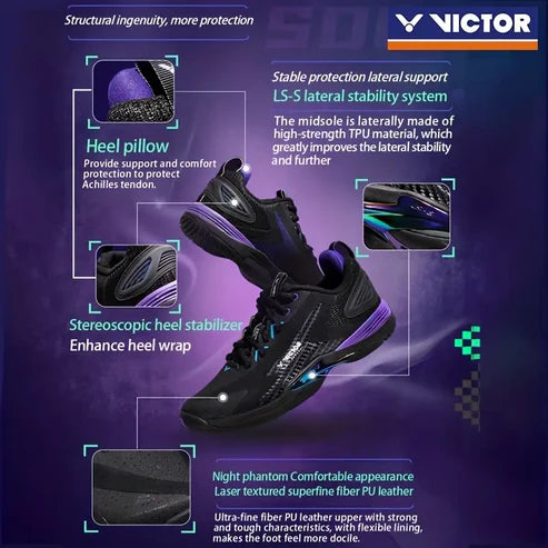 Профессиональные бадминтонные туфли A970ACE-C