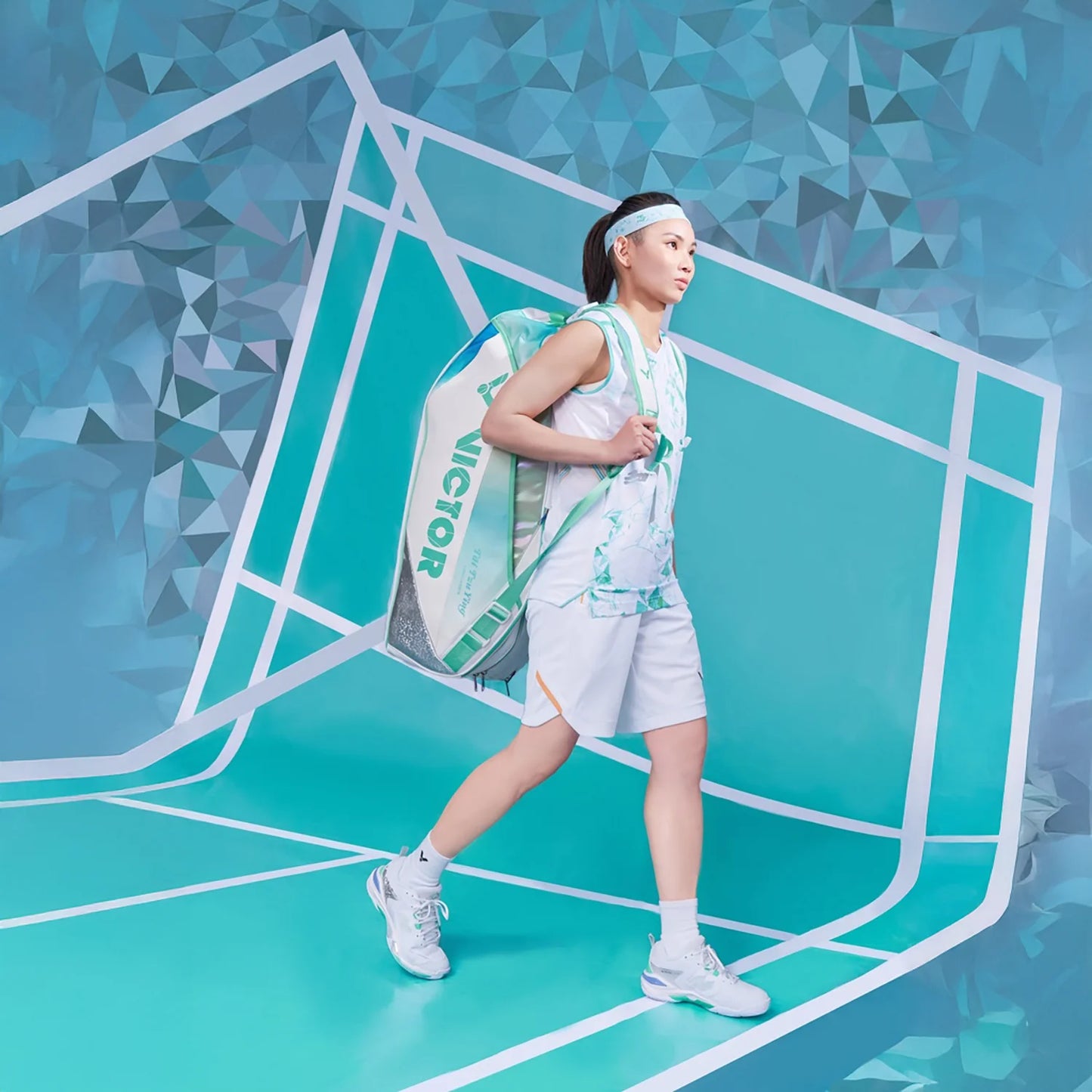 Tai Tzu Ying 6 Piece Racket Bag BR5233TTY AR