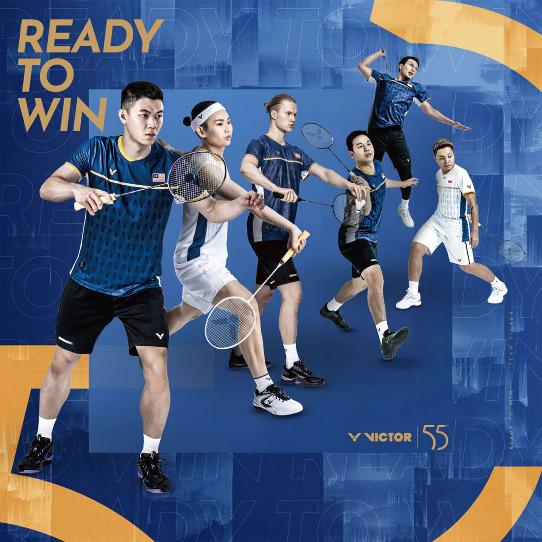 BR5219 BC Badminton Kitbag (Deep Sea Blue)