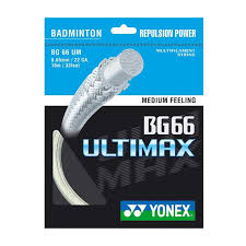 YONEX BG-66 ULTIMAX STRINGS