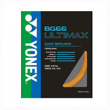 YONEX BG-66 ULTIMAX STRINGS