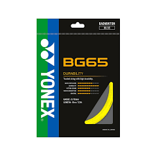 YONEX BG 65 STRINGS