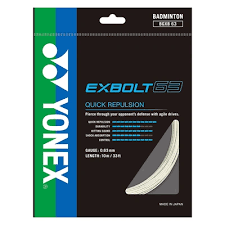 YONEX EXBOULT 63 STRINGS