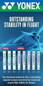 YONEX AEROCLUB-TR FEATHER SHUTTLE COK