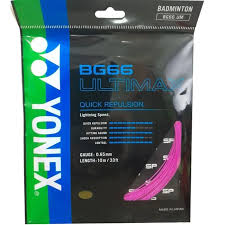 YONEX BG-66 ULTIMAX STRINGS