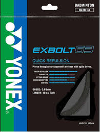 YONEX EXBOULT 63 STRINGS
