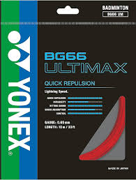 YONEX BG-66 ULTIMAX STRINGS