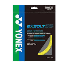 YONEX EXBOULT 65 STRINGS