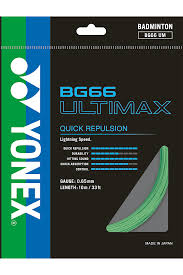 YONEX BG-66 ULTIMAX STRINGS