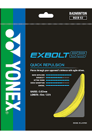 YONEX EXBOULT 63 STRINGS