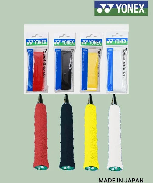 Yonex AC402DX Towel Grip – Premium Badminton Racket Grip