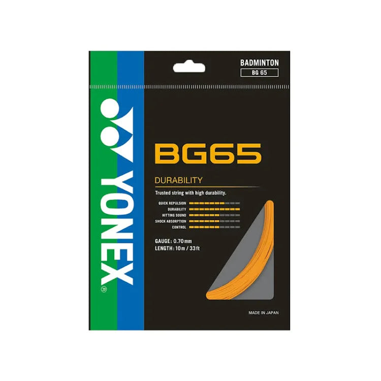 YONEX BG 65 STRINGS
