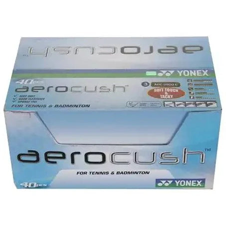 Yonex AEROCUSH 9900 Badminton Grip (Pack of40)