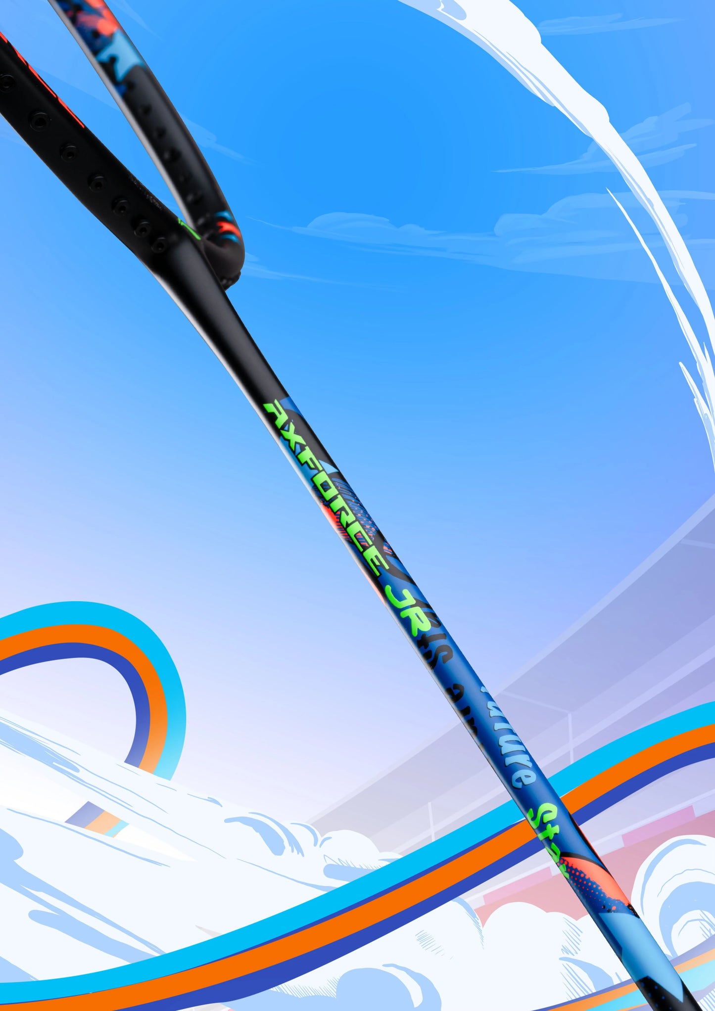 Серия Ax Force JR