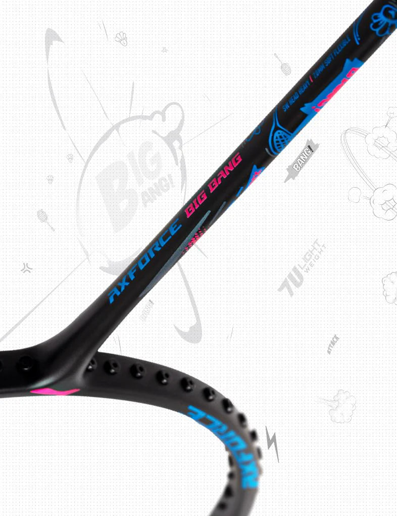 Сила топора, большой взрыв