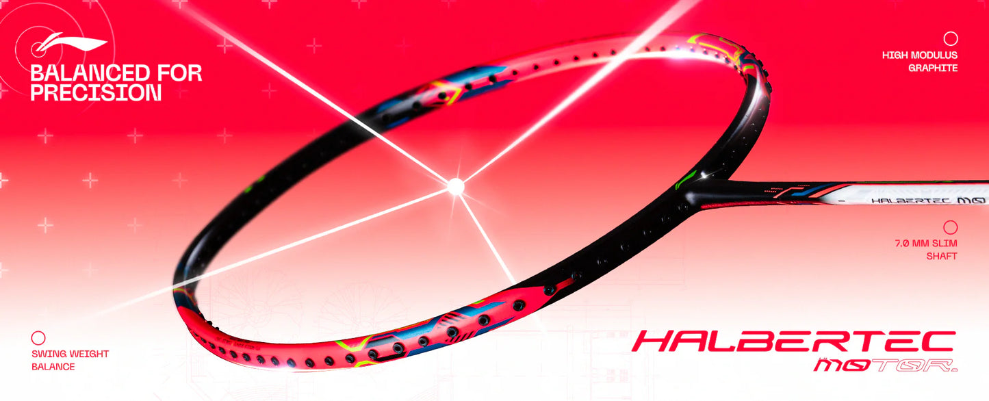 HALBERTEC MOTOR (Neon Pink)