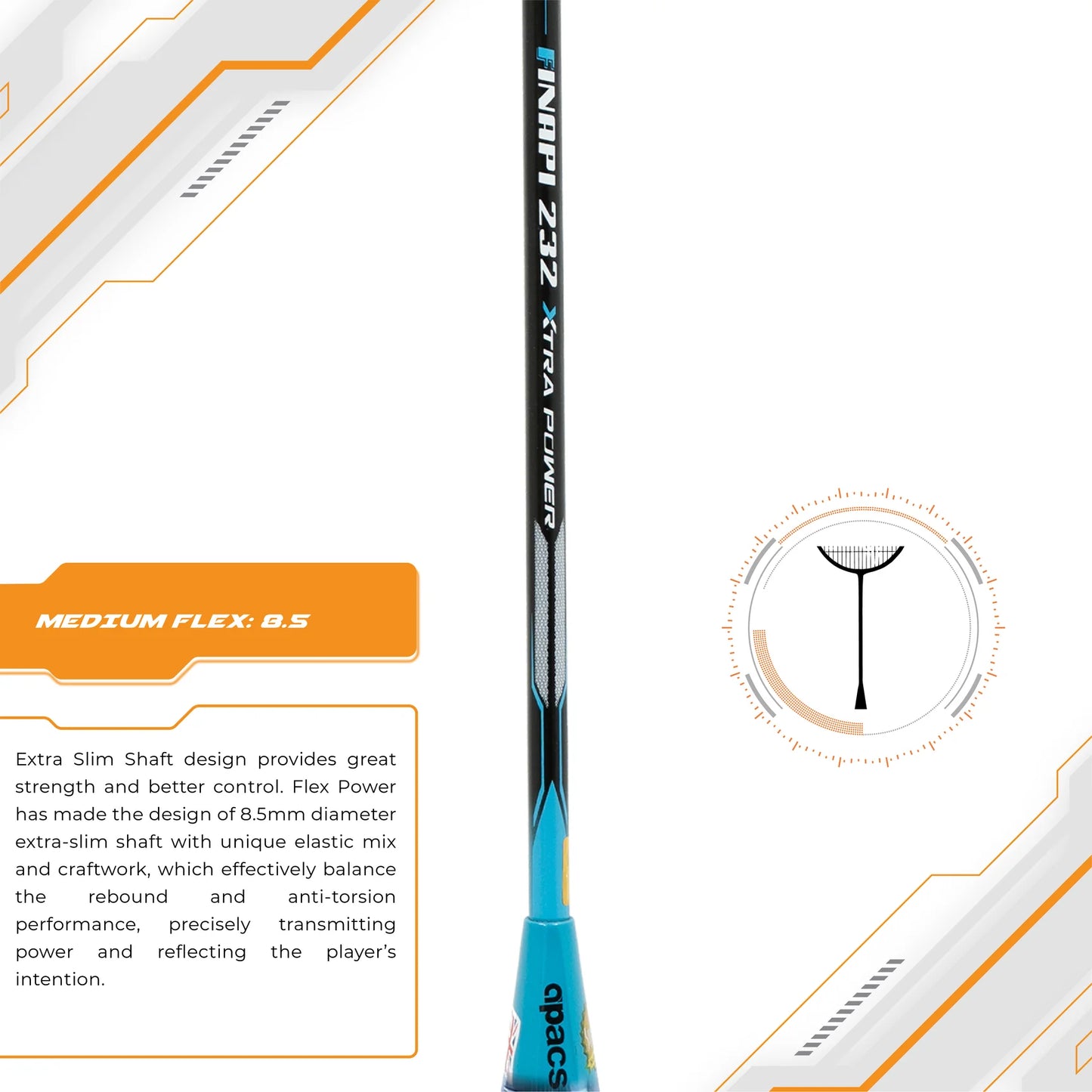 FINAPI 232 XTRA POWER