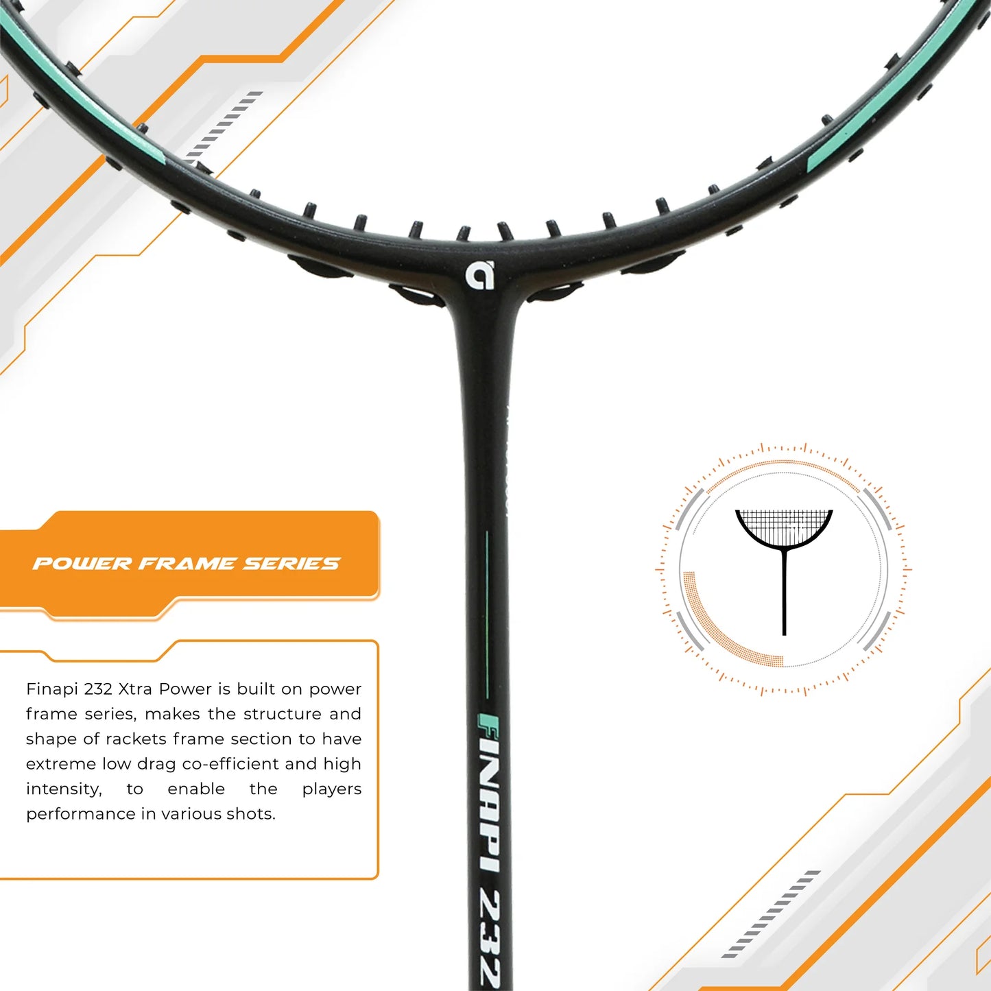 FINAPI 232 XTRA POWER