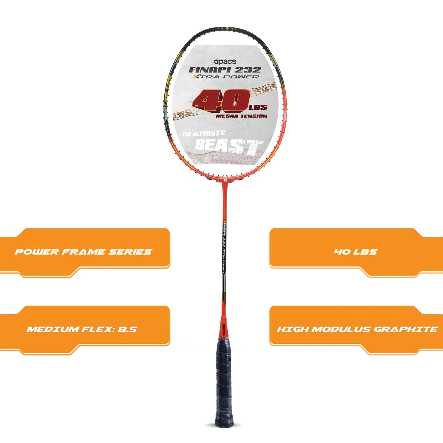 FINAPI 232 XTRA POWER
