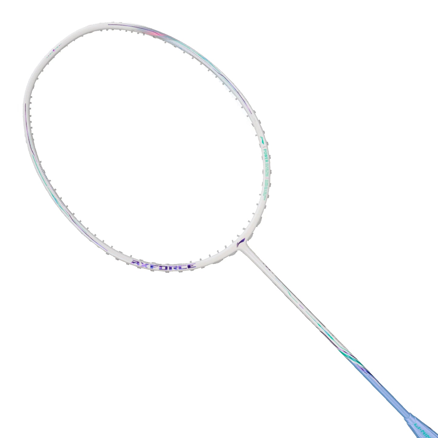 AX FORCE 80 (White / Lt Purple)