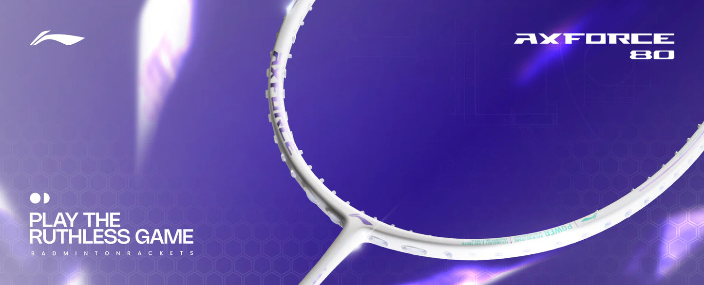 AX FORCE 80 (White / Lt Purple)