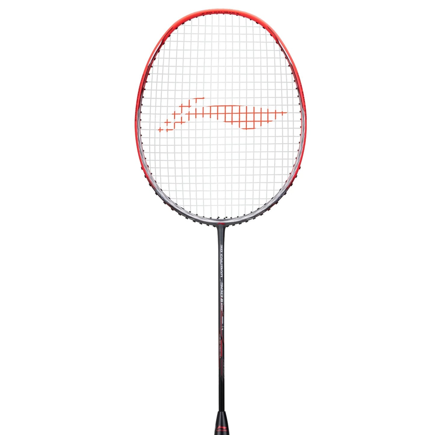 3D Calibar 300 Boost (Dark Grey/Red)