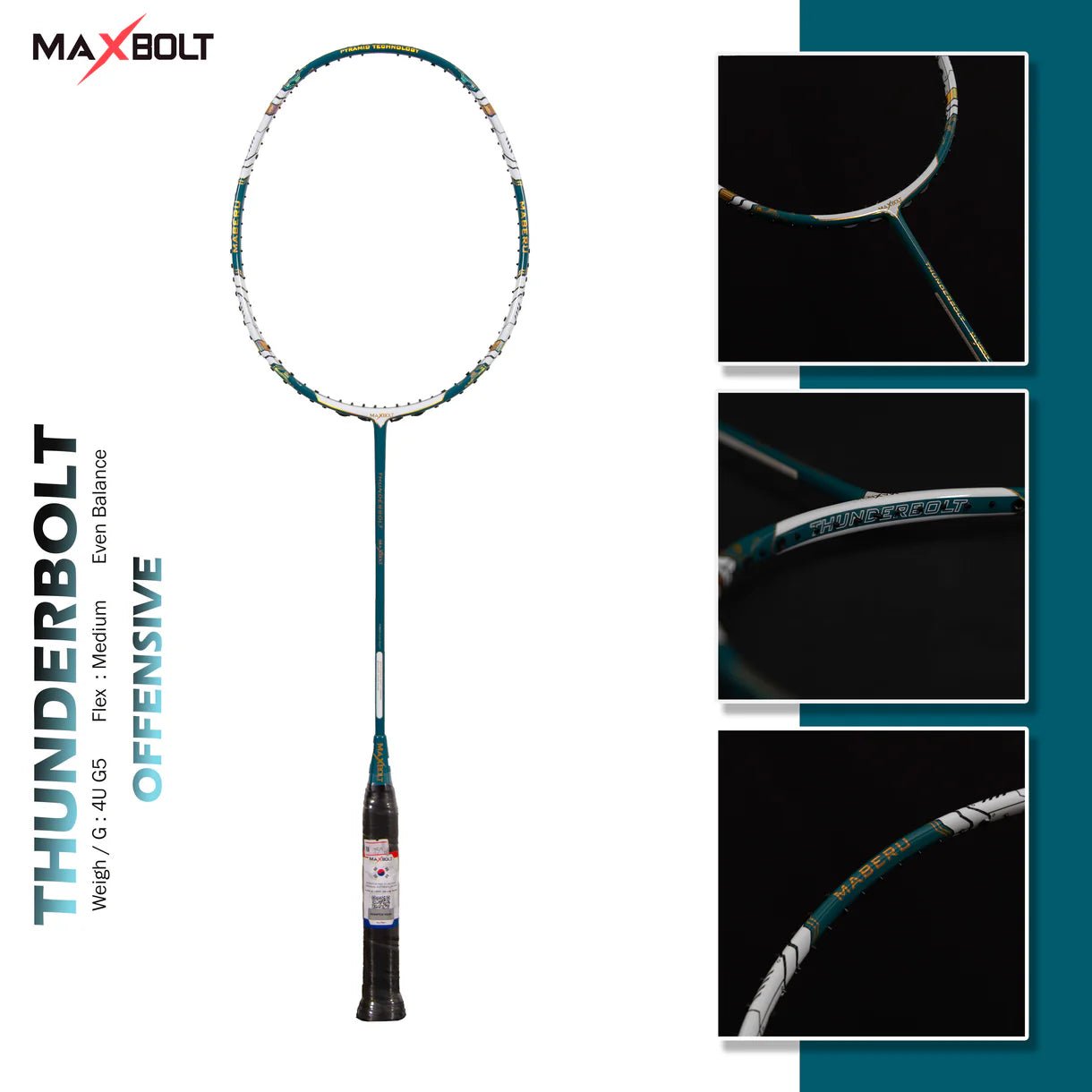 Maxbolt Thunderbolt