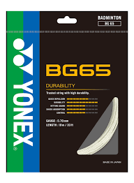 YONEX BG 65 STRINGS