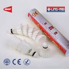 LING MEI 90 PLUS FEATHER SHUTTLE COCK