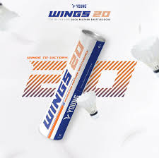 YOUNG WINGS 20 FEATHER SHUTTLE COCK
