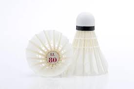 LEELIN 80 FEATHER SHUTTLE COCK
