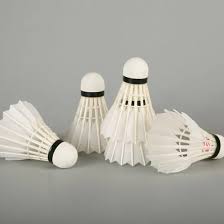 LING MEI 10 PRO FEATHER SHUTTLE COCK