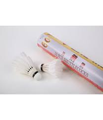 LING MEI 60 PLUS FEATHER SHUTTLE COCK