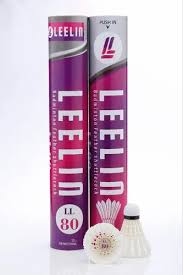 LEELIN 80 FEATHER SHUTTLE COCK
