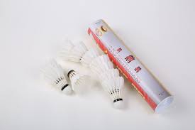 LING MEI 60 PLUS FEATHER SHUTTLE COCK