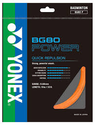 YONEX BG-80 POWER STRINGS