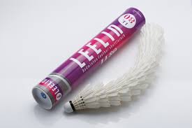 LEELIN 80 FEATHER SHUTTLE COCK