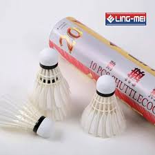 LING MEI 20 FEATHER SHUTTLE SHUTTLE COCK