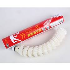 LING MEI 201 DUCK FEATHER SHUTTLE COCK