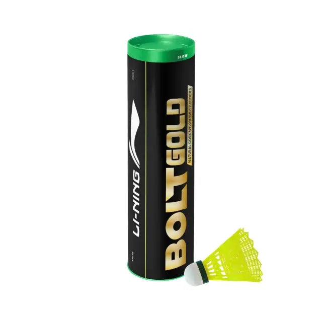 LINING BOLT-GOLD NYLON SHUTTLE COCK