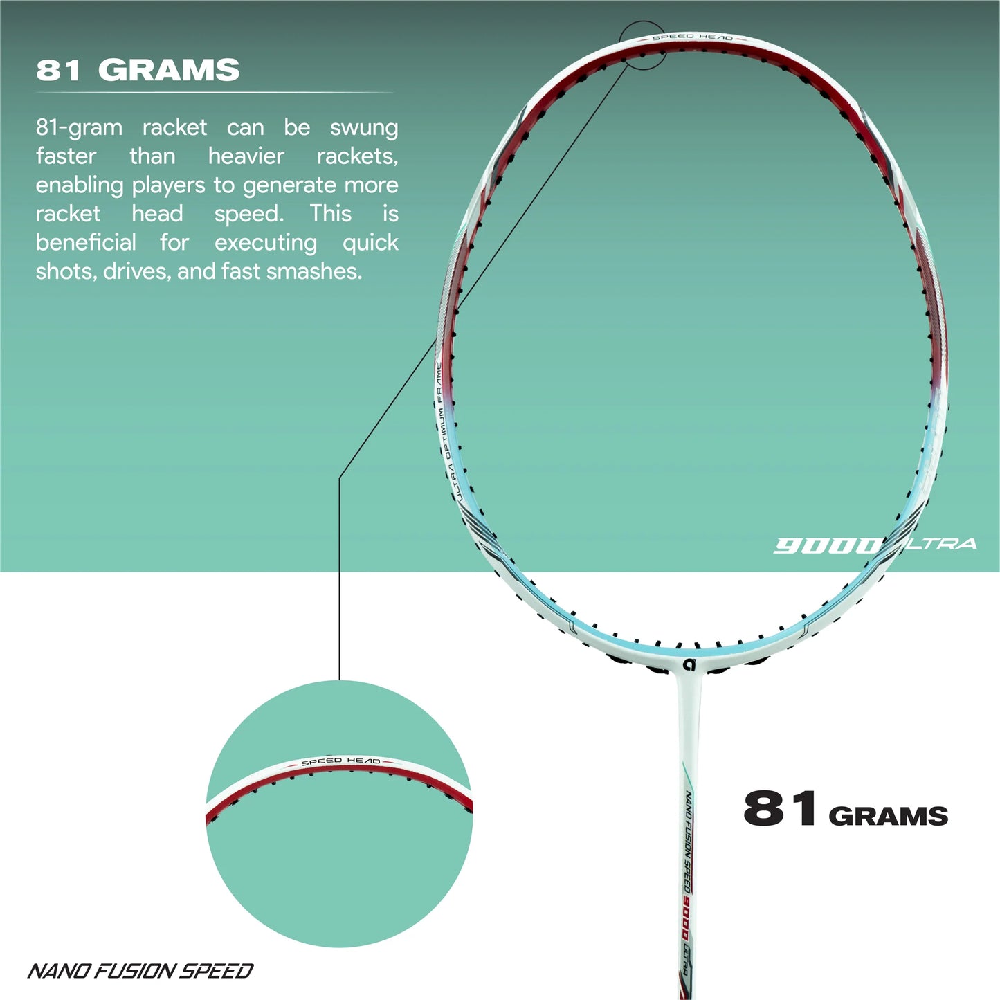 Nanofusion speed 9000 ultra