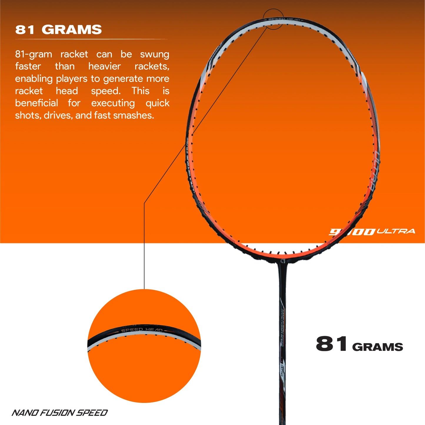 Nanofusion speed 9000 ultra