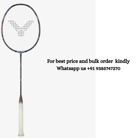 Victor
Thruster K RYUGA II (TK-RYUGA II) Power Series G5 Unstrung Professional Badminton Racket - 4U