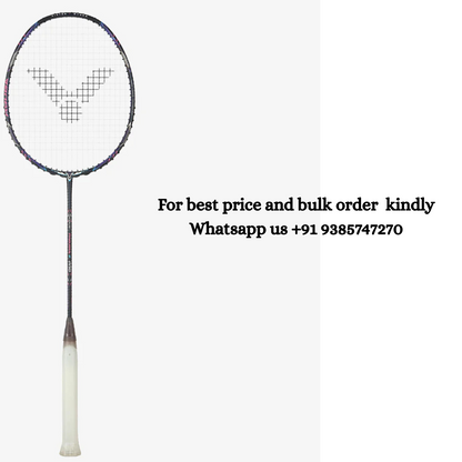 Victor
Thruster K RYUGA II (TK-RYUGA II) Power Series G5 Unstrung Professional Badminton Racket - 4U